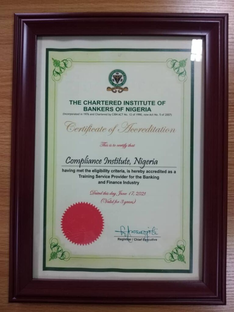 Compliance Institute, Nigeria