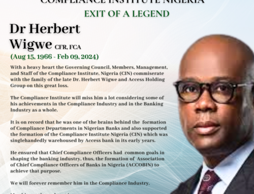 In Memory of Dr Herbert Wigwe